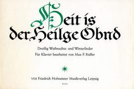 Heit Is Der Heilge Obnd.