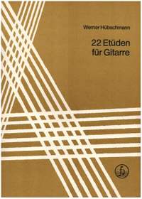 Werner Hübschmann: 22 Etüden