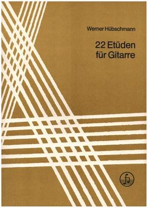 Werner Hübschmann: 22 Etüden