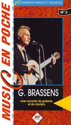 Georges Brassens: Music En Poche Georges Brassens