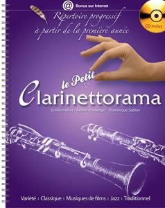 Emilien Véret_Adrien Boulanger: Le Petit Clarinettorama