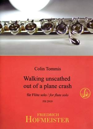 Colin Tommis: Walking Unscathed Out Of A Plane Crash