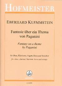 Eberhard Klemmstein: Fantasie Über Ein Thema Von Paganini