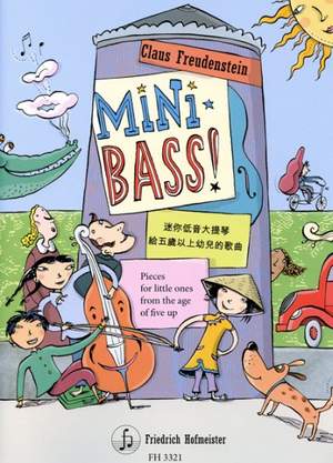Claus Freudenstein: Mini Bass!
