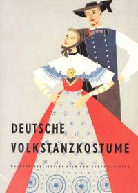 Fiedler_Leiter: Deutsche Volksltanzkostüme