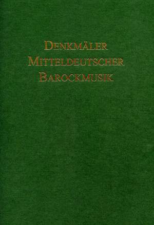 DMB I - 1 Musik In Der Residenzstadt Weimar