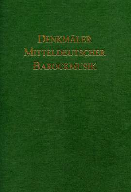 Georg Caspar Schürmann_Johann Ludwig Bach: DMB I - 2 Musik Am Meininger Hofe