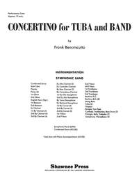 Frank Bencriscutto: Concertino for Tuba and Band