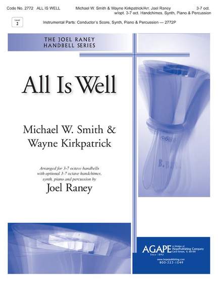 Michael W. Smith_Wayne Kirkpatrick: All Is Well