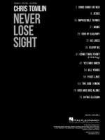 Chris Tomlin - Never Lose Sight Product Image
