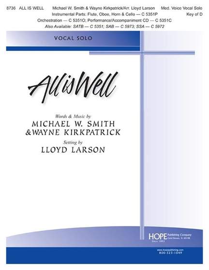 Michael W. Smith_Wayne Kirkpatrick: All Is Well