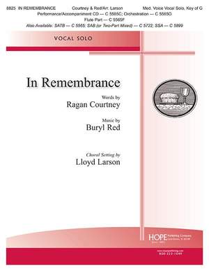 Ragan Courtney_Buryl Red: In Remembrance