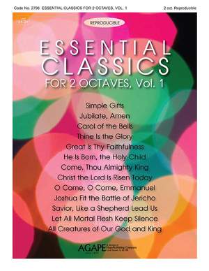 Essential Classics For 2 Octaves Vol. 1