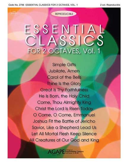 Essential Classics For 2 Octaves Vol. 1