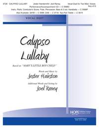 Jester Hairston: Calypso Lullaby Based On Mary'S Little Boy Child