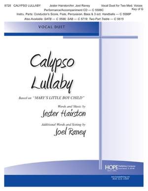 Jester Hairston: Calypso Lullaby Based On Mary'S Little Boy Child