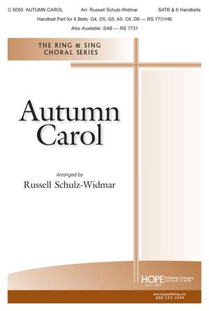 Russell Schulz-Widmar: Autumn Carol