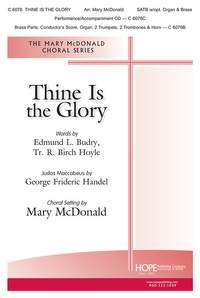 Edmund L. Budry: Thine Is The Glory