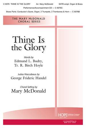 Edmund L. Budry: Thine Is The Glory
