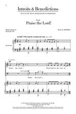 Introits & Benedictions Product Image