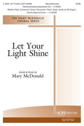 Mary McDonald: Let Your Light Shine