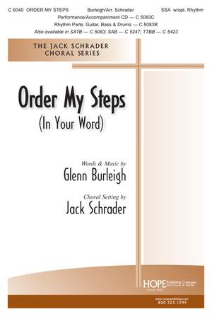 Glenn E. Burleigh: Order My Steps