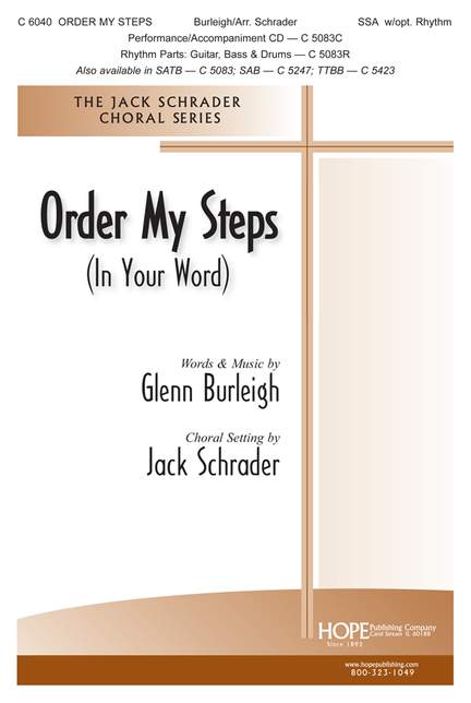 Glenn E. Burleigh: Order My Steps