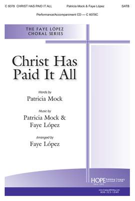 Patricia Mock: Christ Has Paid It All