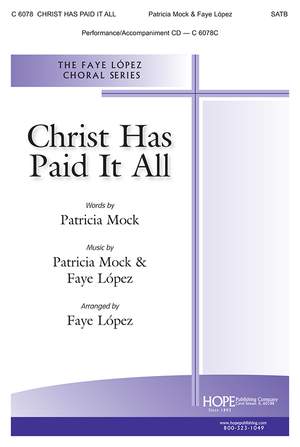Patricia Mock: Christ Has Paid It All