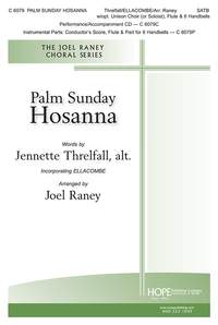 Jeanette Threlfall: Palm Sunday Hosanna
