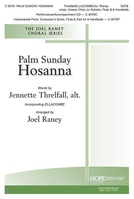 Jeanette Threlfall: Palm Sunday Hosanna