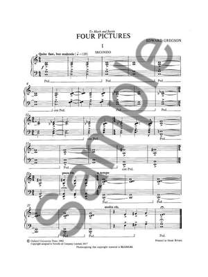 Edward Gregson: Four Pictures