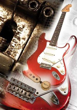 Poster Vintage 1963 Fender Stratocaster