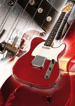 Poster Vintage 1965 Fender Telecaster