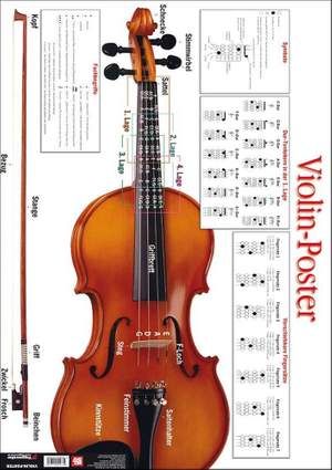 Martin Norgaard: Poster Violine
