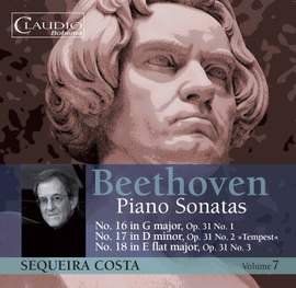 Beethoven: Piano Sonatas Volume 7