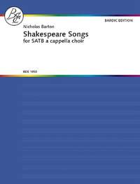 Barton, N: Shakespeare Songs