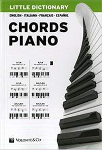 Pierangelo Valentini: Little Dictionary - Chords Piano