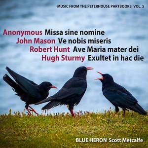 Music from the Peterhouse Partbooks, Vol. 5