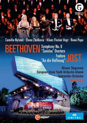 Beethoven: Symphony No. 9, Coriolan Overture & Jost: Fanfare & An die Hoffnung