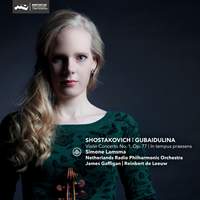 Shostakovich & Gubaidulina: Violin Concerto & In tempus praesens