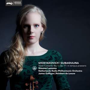 Shostakovich & Gubaidulina: Violin Concerto & In tempus praesens