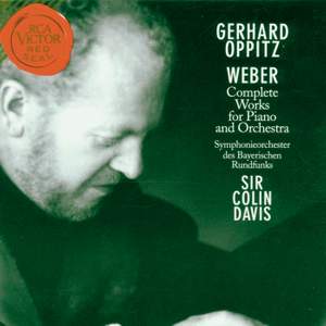 Weber: Complete Works For Piano And Orchestra