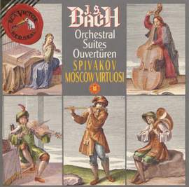 Bach, J S: Orchestral Suites Nos. 1-4, BWV1066-1069