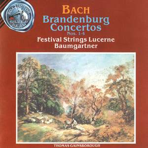 Bach: Brandenburg Concertos Vol. 1