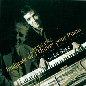Poulenc - Piano Music Vol. 3