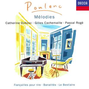 Poulenc: Mélodies Vol. 1