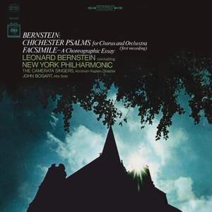Bernstein: Chichester Psalms & Facsimile