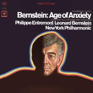 Bernstein: The Age of Anxiety & Serenade after Plato's 'Symposium'