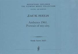 Sels, Jack: Amberes 1961. Portrait of my city